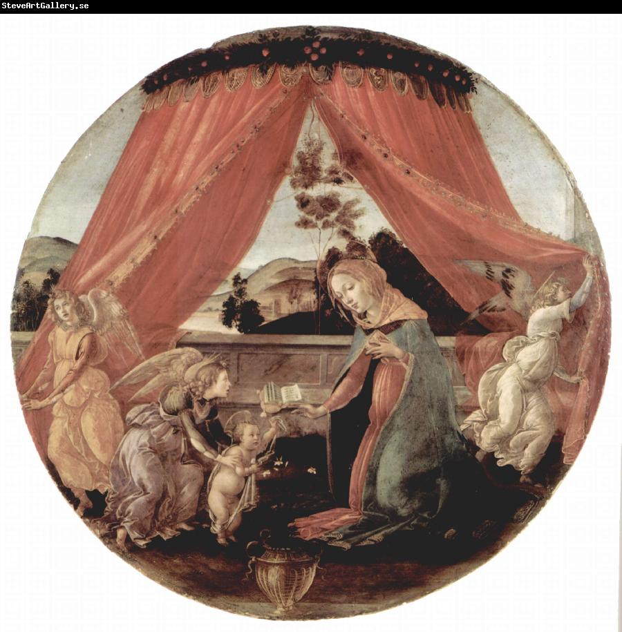 Sandro Botticelli Madonna del Padiglione